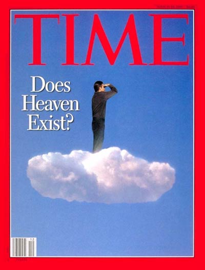 TIME Magazine Cover: Does Heaven Exist? -- Mar. 24, 1997