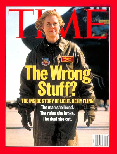 TIME Magazine Cover: Lieutenant Kelly Finn -- June 2, 1997