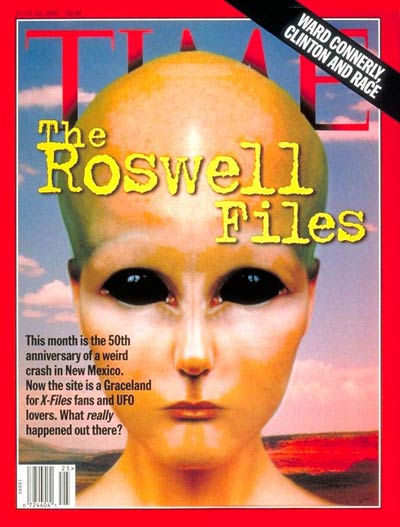 50th anniversary of the the Roswell crash.