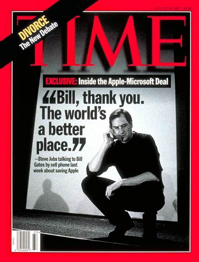 TIME Magazine Cover: Steve Jobs -- Aug. 18, 1997