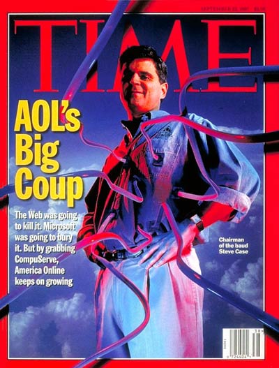 TIME Magazine Cover: Steve Case -- Sep. 22, 1997