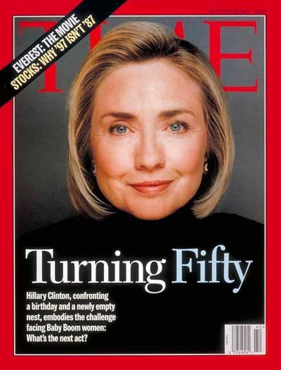 TIME Magazine Cover: Hillary Rodham Clinton -- Oct. 20, 1997