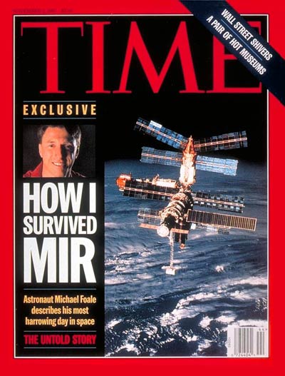 time magazine first astronauts