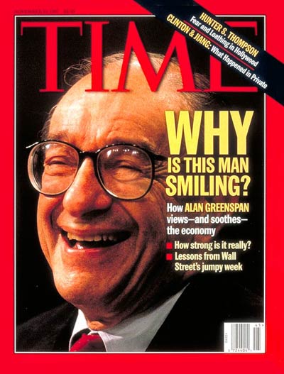 Federal Reserve Chairman, Alan Greenspan