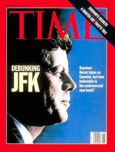 on Debunking John F. Kennedy, from Woodfin Camp.