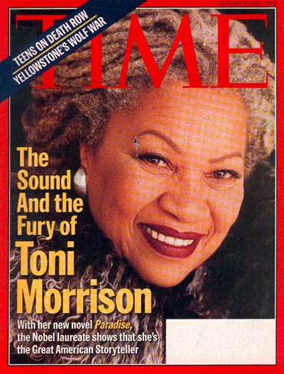 TIME Magazine Cover: Toni Morrison -- Jan. 19, 1998