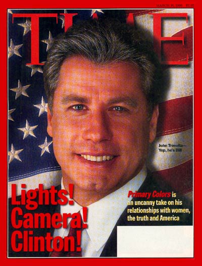 TIME Magazine Cover: John Travolta -- Mar. 16, 1998