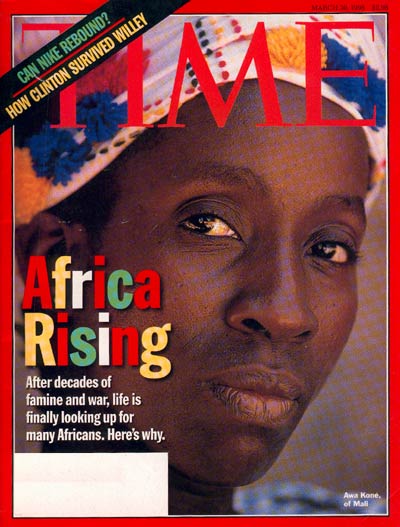 TIME Magazine Cover: Africa Rising -- Mar. 30, 1998