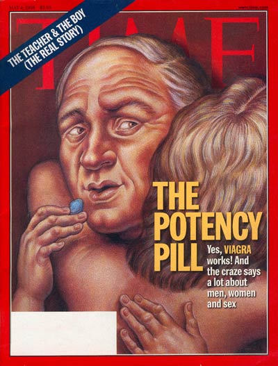 TIME Magazine Cover: Viagra: The Potency Pill -- May 4, 1998