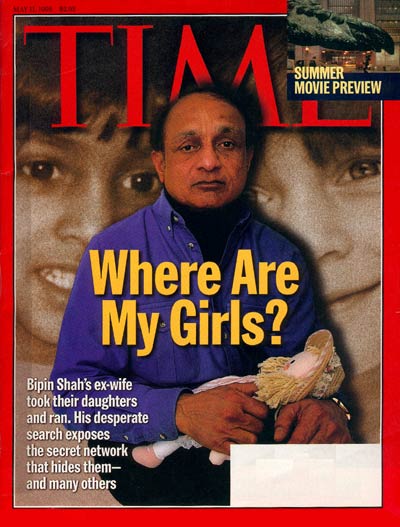TIME Magazine Cover: Where Are My Girls? -- May 11, 1998