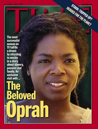 Tory Burch - Oprah Winfrey on the June 2020 cover of O