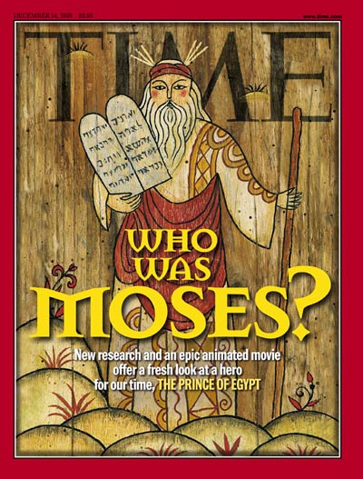 TIME Magazine Cover: Moses -- Dec. 14, 1998