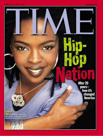 TIME Magazine Cover: Lauryn Hill -- Feb. 8, 1999
