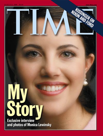 TIME Magazine Cover: Monica Lewinsky -- Mar. 15, 1999