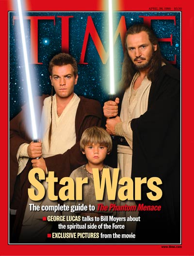 TIME Magazine Cover: Star Wars -- Apr. 26, 1999