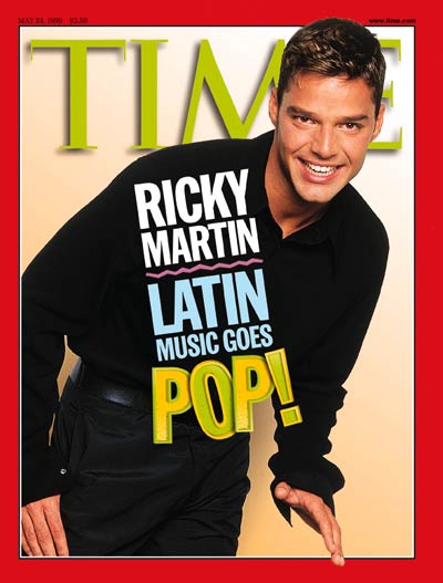 TIME Magazine Cover: Ricky Martin -- May 24, 1999