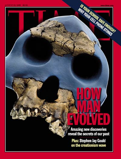 TIME Magazine Cover: How Man Evolved -- Aug. 23, 1999