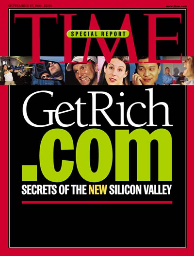 TIME Magazine Cover: The New Silicon Valley -- Sep. 27, 1999