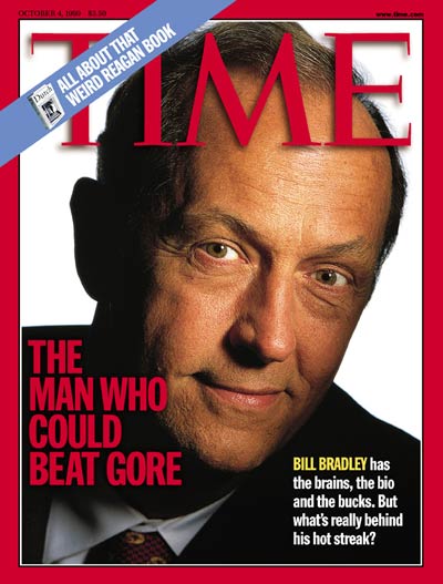 TIME Magazine Cover: Bill Bradley -- Oct. 4, 1999