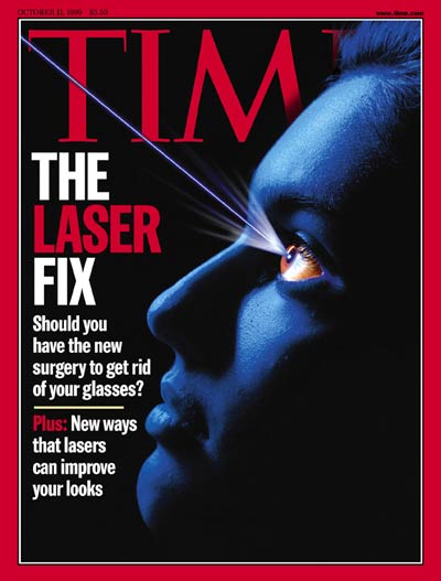 The Laser Fix' re laser eye surgery, from Matrix