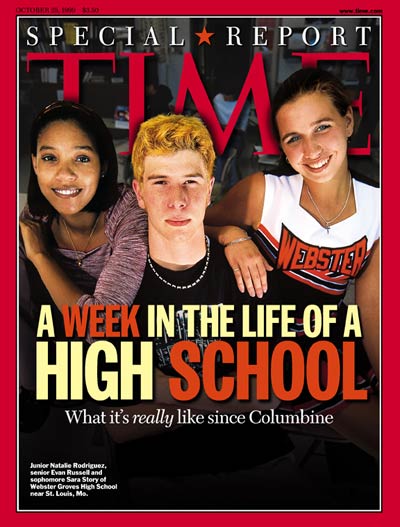 TIME Magazine Cover: Aftermath of Columbine -- Oct. 25, 1999