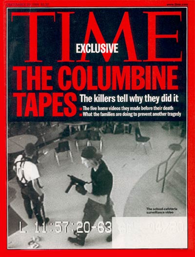 TIME Magazine Cover: Columbine Tapes -- Dec. 20, 1999