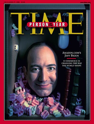 TIME Magazine Cover: Jeff Bezos - Person of the Year - Dec. 27 