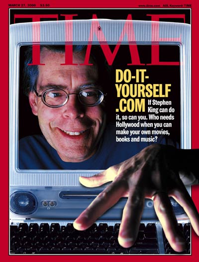 TIME Magazine Cover: Stephen King -- Mar. 27, 2000