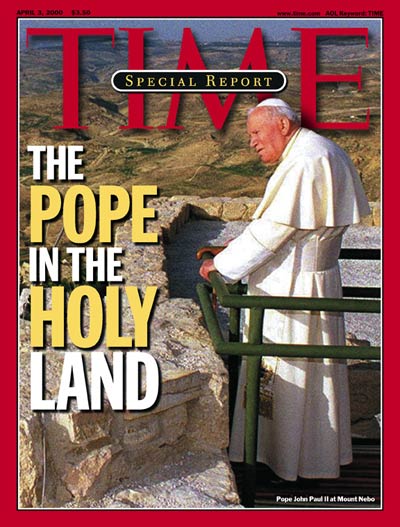 TIME Magazine Cover: Pope John Paul II -- Apr. 3, 2000