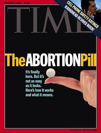 Abortion pill RU 486