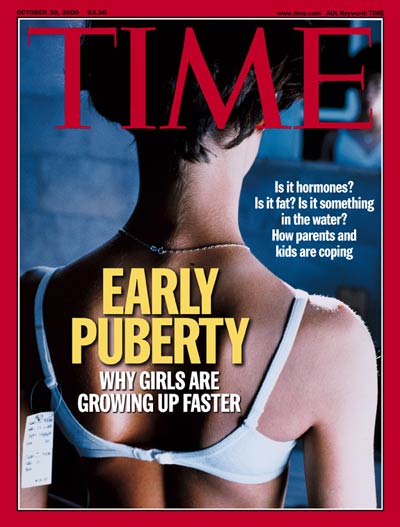 EARLY PUBERTY: Why Girls are Growing Up Faster.'