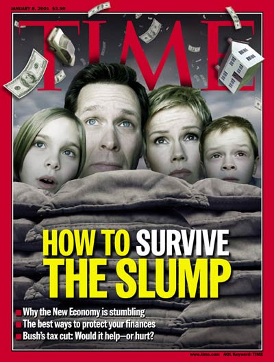 Slump in the U.S. economy.