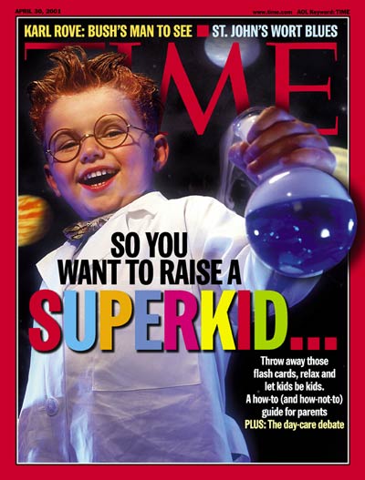 TIME Magazine Cover: How to Educate Our Kids -- Apr. 30, 2001