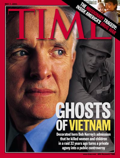 TIME Magazine Cover: Bob Kerrey -- May 7, 2001