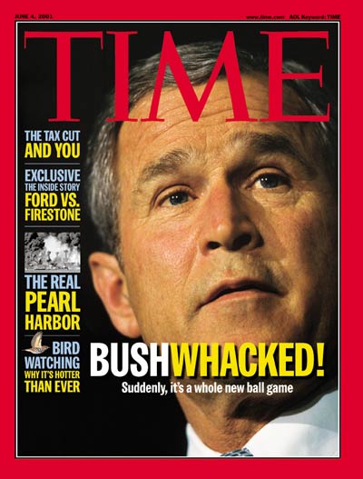 TIME Magazine Cover: George W. Bush -- June 4, 2001