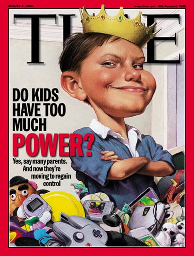TIME Magazine Cover: Modern-Day Children -- Aug. 6, 2001