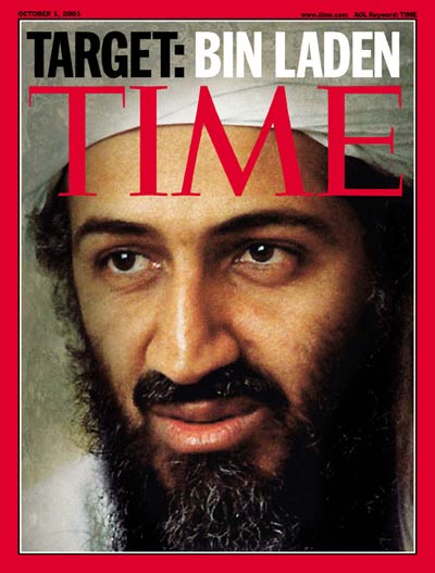 TIME Magazine Cover: Osama bin Laden -- Oct. 1, 2001