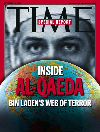 Al-Qaeda terrorist Osama bin Laden