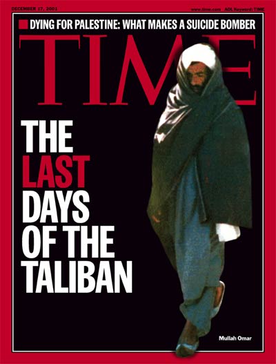 TIME Magazine Cover: The Taliban -- Dec. 17, 2001