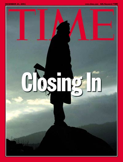 TIME Magazine Cover: Closing In -- Dec. 24, 2001