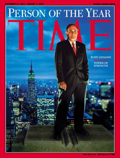 Rudy Giuliani, Tower of Strength
