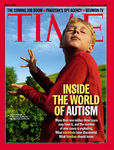 More than one million Americans may have it, and the number of new cases is exploding. What scientists have discovered. What families should know. Tommy Barrett, 11, of San Jose, California, has Asperger syndrome 
