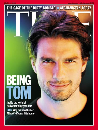 Tom Cruise Magazine Photo Shoot