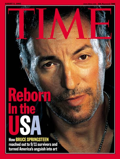 TIME Magazine Cover: Bruce Springsteen -- Aug. 5, 2002