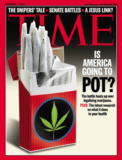 IS AMERICA GOING TO POT? The battle heats up over legalizing marijuana. PLUS: The latest research on what it does to you health