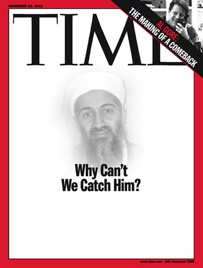 TIME Magazine Cover: Osama bin Laden -- Nov. 25, 2002