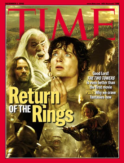 TIME Magazine Cover: Return of the Rings -- Dec. 2, 2002