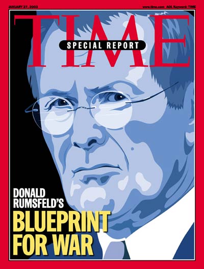 A TIME Magazine cover if the foundation was revealed. Found on the