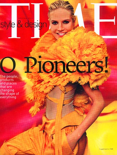 TIME Magazine Cover: Style & Design 2003 -- Feb. 5, 2003
