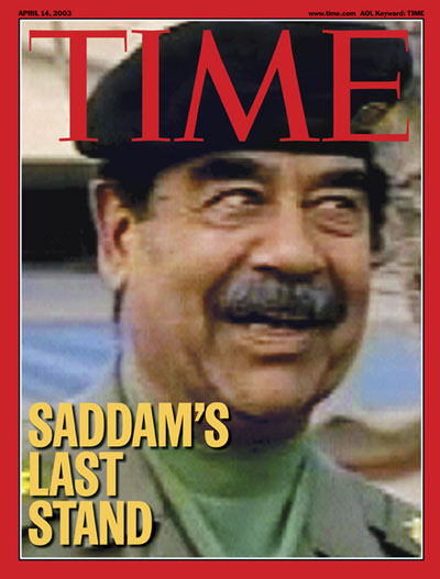 Iraq leader Saddam Hussein, from Media Bank.